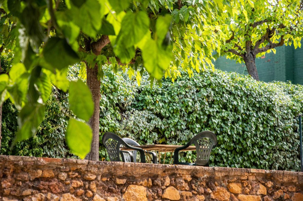 Hotel Rural Y Apartamentos Villa Engracia Espluga de Francolí Eksteriør billede