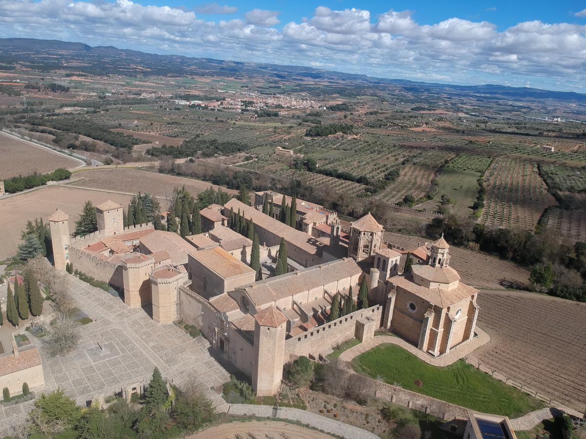 Hotel Rural Y Apartamentos Villa Engracia Espluga de Francolí Eksteriør billede